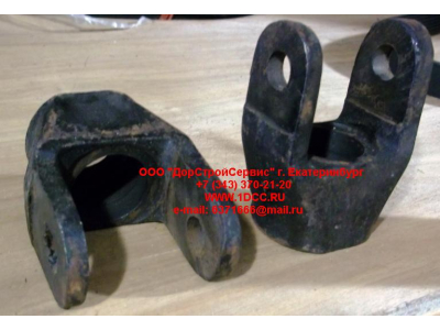 Вилка крепления амортизатора H2/H3 HOWO (ХОВО)  фото 1 Нижний Тагил