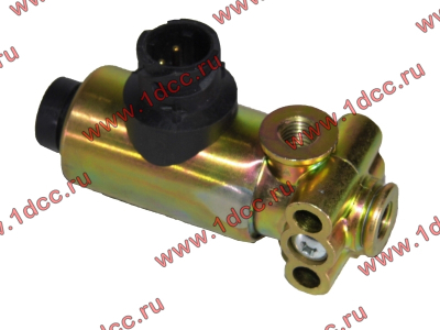 Электропневмоклапан 3-х контактный SH SHAANXI / Shacman (ШАНКСИ / Шакман) 81.52160.6115 фото 1 Нижний Тагил