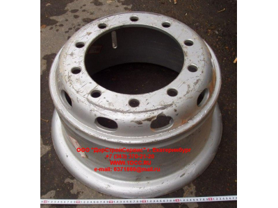 Диск колесный R20х8,5 10 отв. H2/H3/SH HOWO (ХОВО) WG9112610062 фото 1 Нижний Тагил