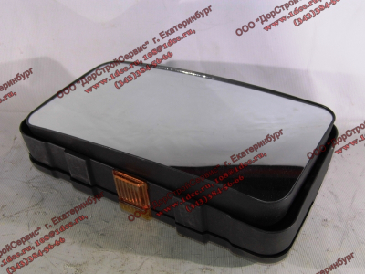 Зеркало заднего вида SH F3000 большое с повторителем SHAANXI / Shacman (ШАНКСИ / Шакман)  фото 1 Нижний Тагил