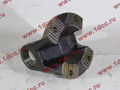 Фланец карданного вала D-180, 4 отв., с насечками, под крест. d-57 (152мм) SH SHAANXI / Shacman (ШАНКСИ / Шакман)  фото 1 Нижний Тагил