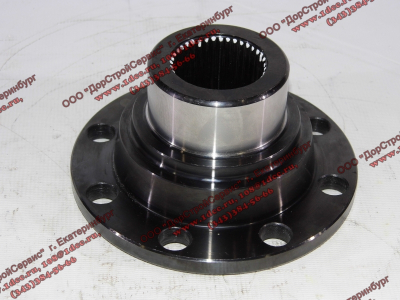 Фланец карданного вала с подвесным D-165, 8 отв., 39 шлицов H A7 HOWO (ХОВО) WG9111320201 фото 1 Нижний Тагил