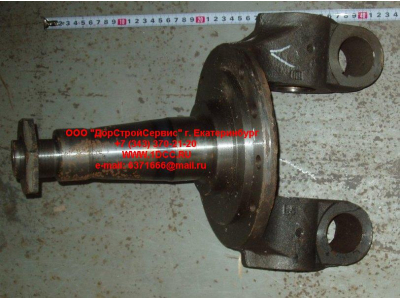 Цапфа левая 1ая ось 8х4 F FAW (ФАВ) 3001021A1H для самосвала фото 1 Нижний Тагил