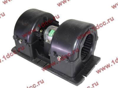 Моторчик печки (отопителя) с крыльчатками H A7 HOWO A7 WG1664820017 фото 1 Нижний Тагил