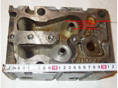 Головка блока без перемычки WD615E2/WP10E2 HOWO (ХОВО) 61560040040A фото 1 Нижний Тагил