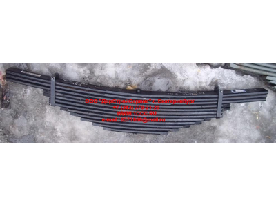 Рессора задняя в сборе F FAW (ФАВ) 2912010-260 для самосвала фото 1 Нижний Тагил