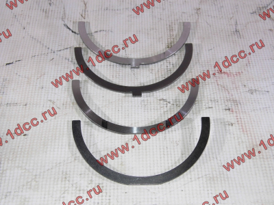 Полукольца коленвала упорные WD 615 +0,00 H HOWO (ХОВО) VG1500010125 фото 1 Нижний Тагил