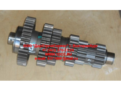 Вал промежуточный левый в сборе КПП HW18709 КПП (Коробки переключения передач) AZ2203030101 фото 1 Нижний Тагил