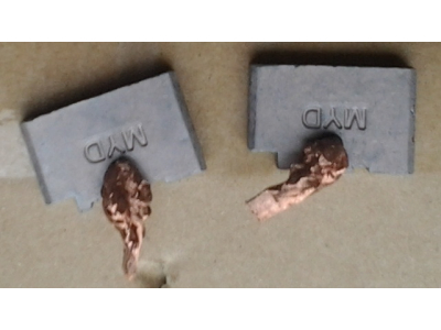 Щетка на стартер BOSCH SHAANXI / Shacman (ШАНКСИ / Шакман)  фото 1 Нижний Тагил