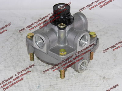 Клапан регулировки тормозных усилий на задние мосты (ускорительный) WABCO А7 HOWO A7 WG9000360524/2 фото 1 Нижний Тагил