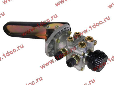 Кран главный тормозной в сборе с педалью и датчиками F FAW (ФАВ) 3514105-362 для самосвала фото 1 Нижний Тагил