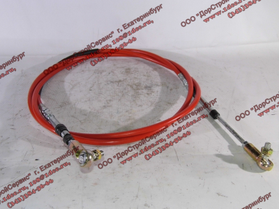 Трос управления КПП ZF красный L-3250 H HOWO (ХОВО) WG9719240111 фото 1 Нижний Тагил