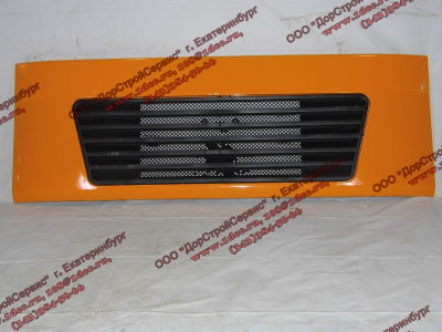 Капот SH F2000 желтый с решеткой SHAANXI / Shacman (ШАНКСИ / Шакман) DZ1642110044 фото 1 Нижний Тагил