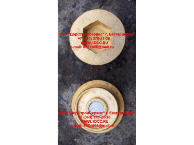Пробка картера моста магнитная H2/H3 HOWO (ХОВО) 1586330015 фото 1 Нижний Тагил