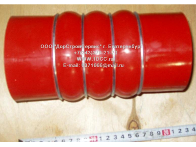 Патрубок интеркулера впускной (правый) F FAW (ФАВ) 1119050A263 для самосвала фото 1 Нижний Тагил