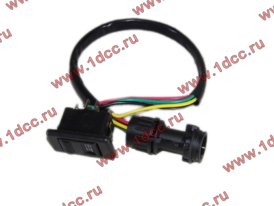 Кнопка стеклоподъемника SH F3000 SHAANXI / Shacman (ШАНКСИ / Шакман) 81.25503.0223 фото 1 Нижний Тагил