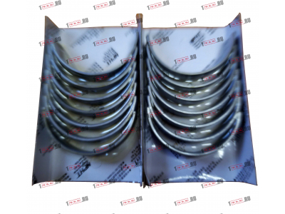 Вкладыши коренные WP12 (комплект) +0,00 SH HUATAI SHAANXI / Shacman (ШАНКСИ / Шакман) 612630010088/89 STD фото 1 Нижний Тагил