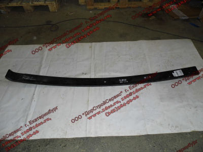 Лист рессоры передней №02 C CAMC (КАМК) 29AD-02010-2 фото 1 Нижний Тагил