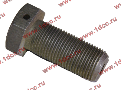 Болт M24х55 балансира с отверстием по оси H2/H3 HOWO (ХОВО) WG9114520041 фото 1 Нижний Тагил