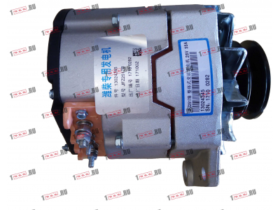 Генератор 28V/55A CDM 833 (JFZ255-223) Lonking CDM (СДМ) 13024345 фото 1 Нижний Тагил