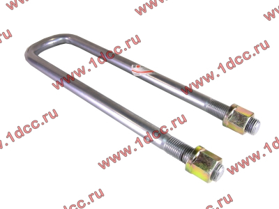 Стремянка задняя с гайками H на мост L=530 М27 HOWO (ХОВО) 50C фото 1 Нижний Тагил