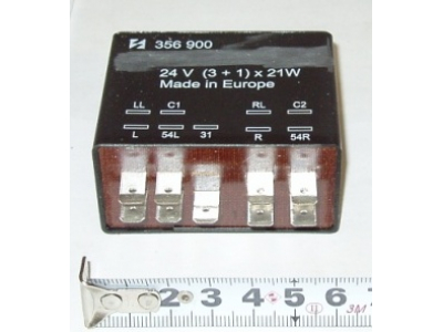 Реле указателей поворота 9 контактов SH/MAN ЕВРОПА DT 3.33001 фото 1 Нижний Тагил