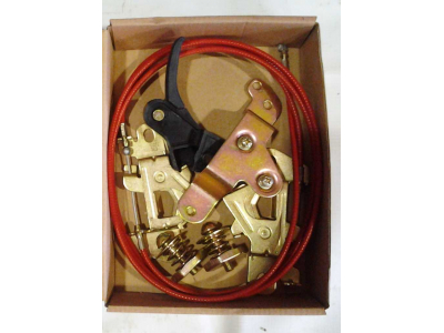 Замок капота (комплект L+R) SH F3000 SHAANXI / Shacman (ШАНКСИ / Шакман)  фото 1 Нижний Тагил