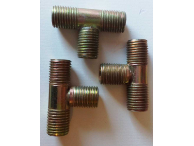 Переходник-тройник на энергоаккумуляторы H М14 HOWO (ХОВО) WG9003550006 фото 1 Нижний Тагил