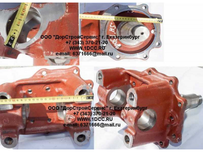 Цапфа (кулак поворотный) SH F3000 левая SHAANXI / Shacman (ШАНКСИ / Шакман) DZ9100410400 фото 1 Нижний Тагил