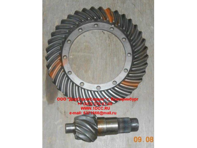 Коническая пара заднего редуктора моста (8:37 \\\\) CDM 855 Lonking CDM (СДМ)  фото 1 Нижний Тагил