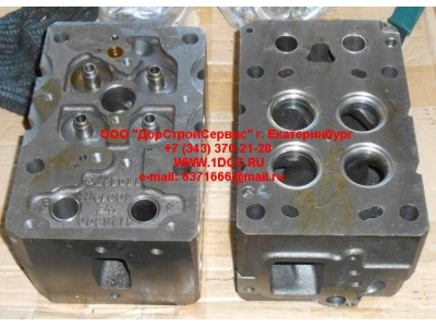 Головка блока WP12 SH SHAANXI / Shacman (ШАНКСИ / Шакман) 612630040019R фото 1 Нижний Тагил