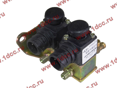 Электропневмоклапан (двойной) F FAW (ФАВ) 3754010-369 для самосвала фото 1 Нижний Тагил