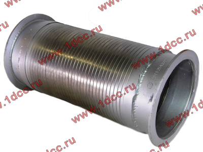 Гофра-труба выхлопная SH L-330 (прямая под хомуты) SHAANXI / Shacman (ШАНКСИ / Шакман) DZ95259540018 фото 1 Нижний Тагил