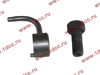 Форсунка маслораспылительная охлаждения поршня с клапаном F FAW (ФАВ) 1002200-36D для самосвала фото 1 Нижний Тагил