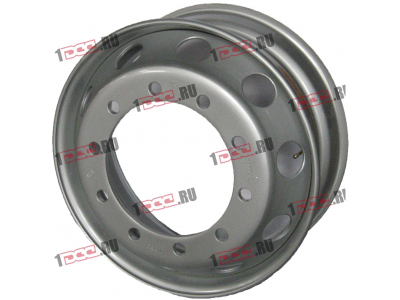 Диск колесный R22,5х8,25 10 отв. бескамерный H2/H3/SH HOWO (ХОВО)  фото 1 Нижний Тагил