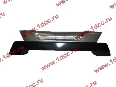 Бампер A7 черный центральная часть HOWO A7 WG1664240005 фото 1 Нижний Тагил