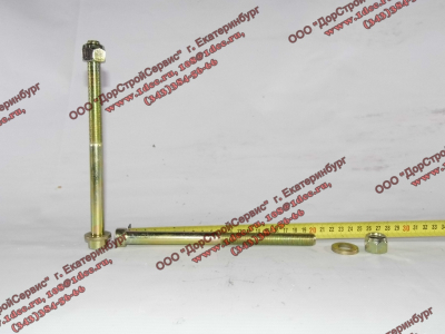 Болт центральный рессоры передней H2/H3 HOWO (ХОВО) 99100520710 фото 1 Нижний Тагил