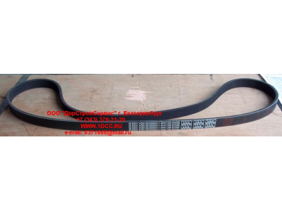 Ремень 6PK1399 WP12 SH SHAANXI / Shacman (ШАНКСИ / Шакман) 612630060011 фото 1 Нижний Тагил