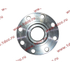 Фланец проходного вала D-165, 8 отв., гладкий, низкий, мелкий шлиц H HOWO (ХОВО) RH199014320205 фото 2 Нижний Тагил