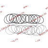 Кольцо уплотнительное гильзы цилиндра (комплект 12 тонких и 12 толстых) двигатель TD226B6G Lonking CDM (СДМ) 01153804/01153805 фото 2 Нижний Тагил