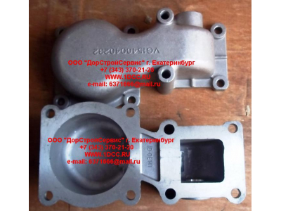 Крышка верхняя разборного термостата смещенная H HOWO (ХОВО) VG1540040232 фото 1 Нижний Тагил