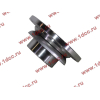 Фланец проходного вала D-165, 8 отв., гладкий, низкий, мелкий шлиц H HOWO (ХОВО) RH199014320205 фото 4 Нижний Тагил