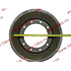 Барабан тормозной передний DF цветная кабина DONG FENG (ДОНГ ФЕНГ) 3502075-K0800 для самосвала фото 4 Нижний Тагил